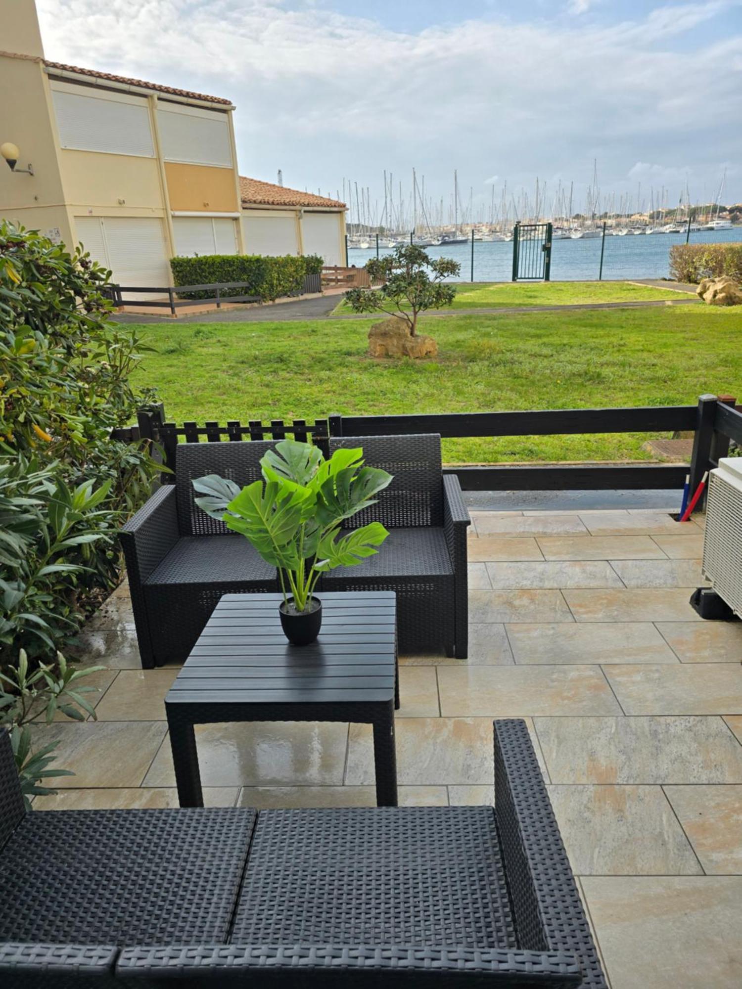 24 Appart Tropic Deluxe Agde Exterior photo